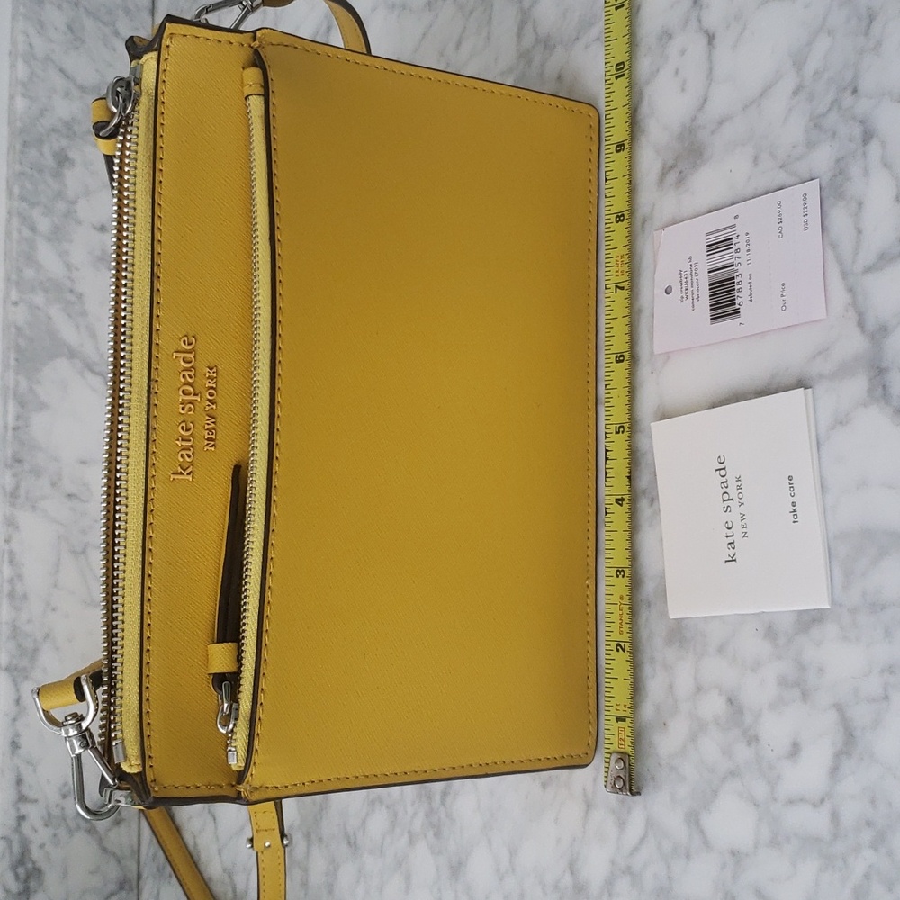 Kate Spade zip crossbody
